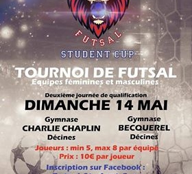 Student Cup : les qualifications du 14 mai ouvertes